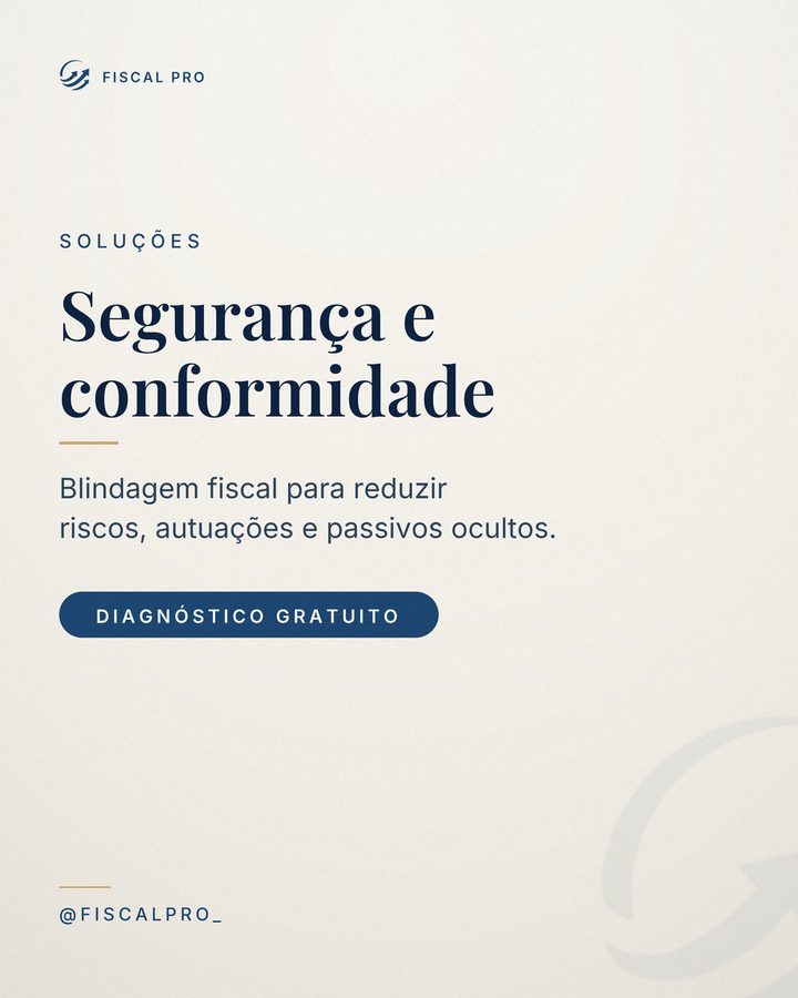 Segurança e conformidade