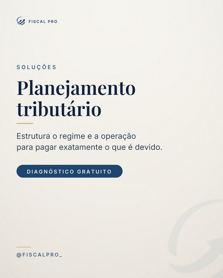 Planejamento tributário