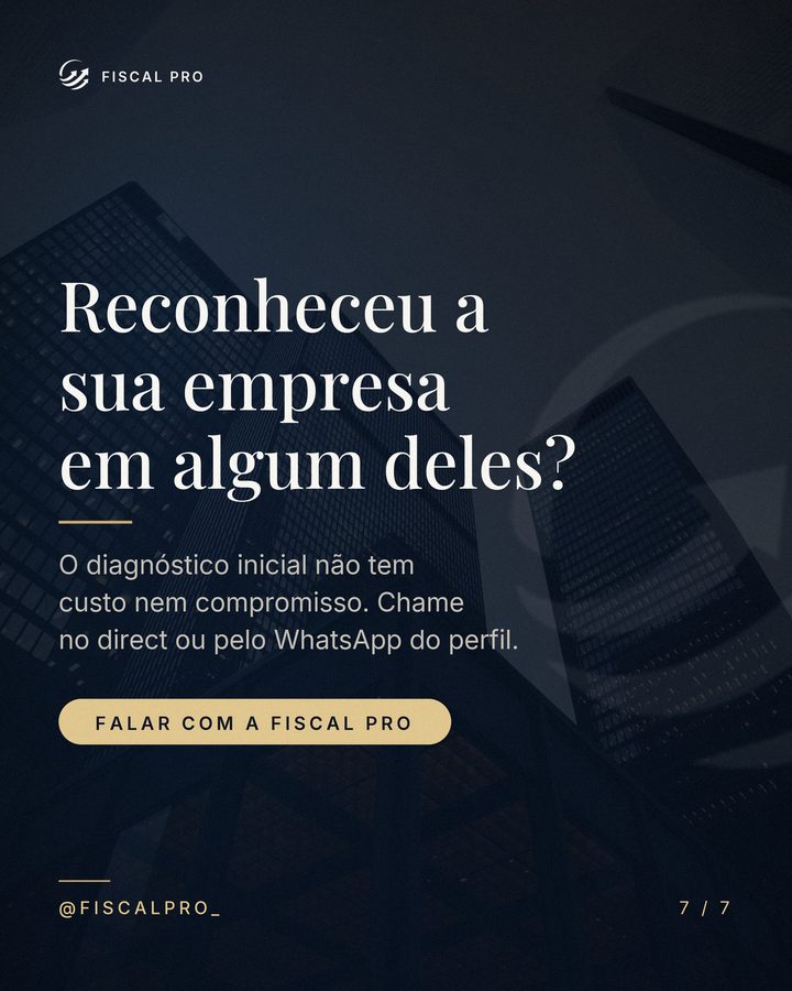 Fechamento do carrossel, com convite