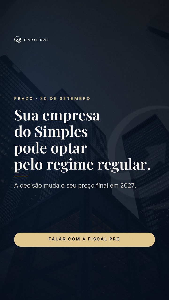 Story vertical com botão de contato