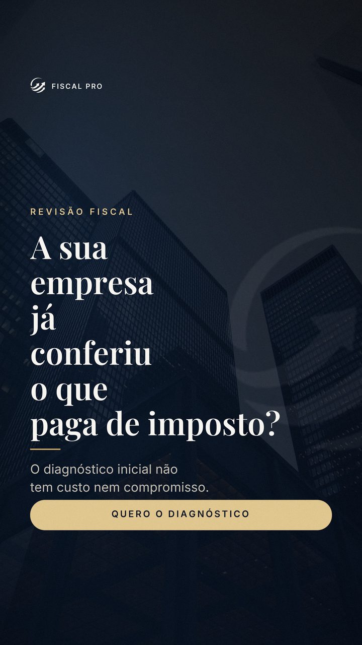 Story de revisão fiscal